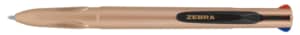 4C rose gold ballpoint pen triangle shaping 1