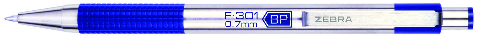 F-301 stainless steel ballpoint pen