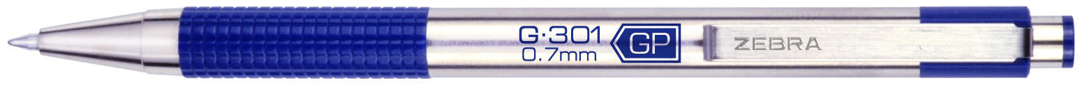 G-301 Gel Retractable 0.7mm