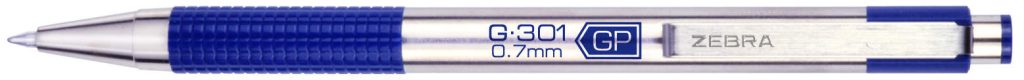 G-301 Gel Retractable 0.7mm G-301 gel pen