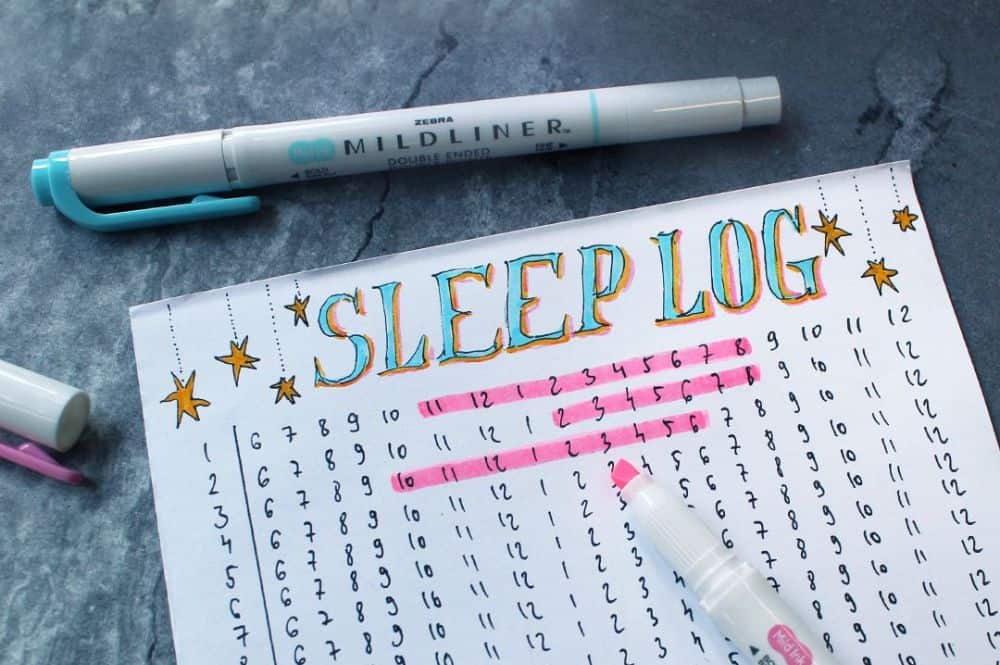 Sleep log