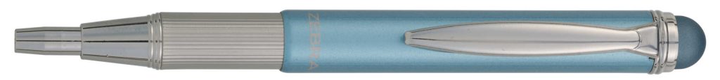 Telescopic stylus metallic light blue - closed (new sept) Telescopic stylus metallic light blue - closed (new sept)