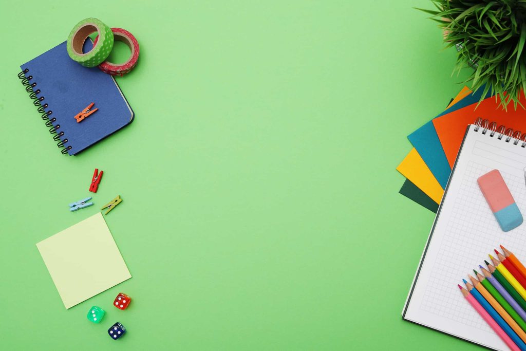 Colorful writing tools