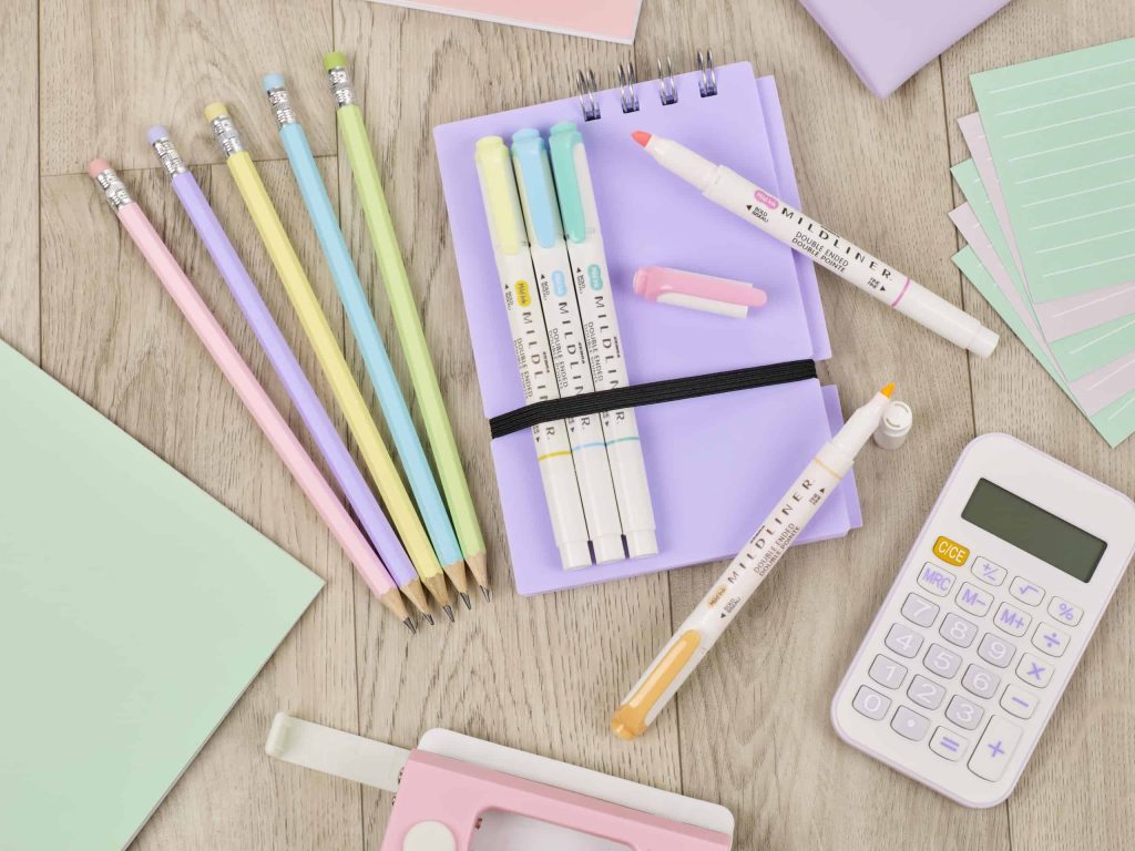 Purple bullet journal