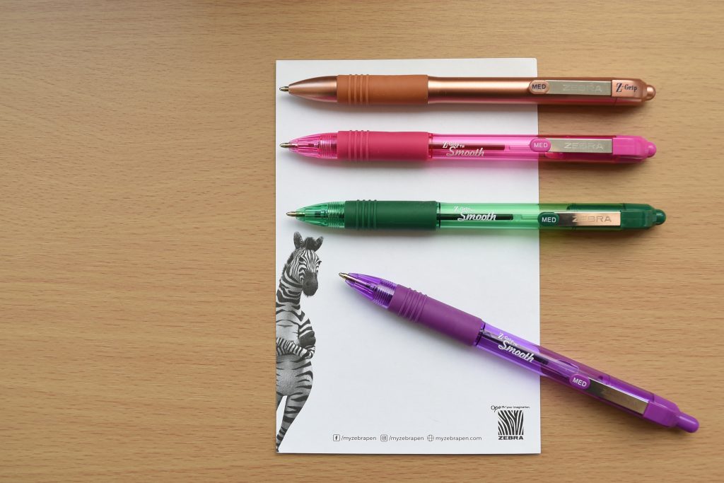 Colorful pen for the art and craft movement
