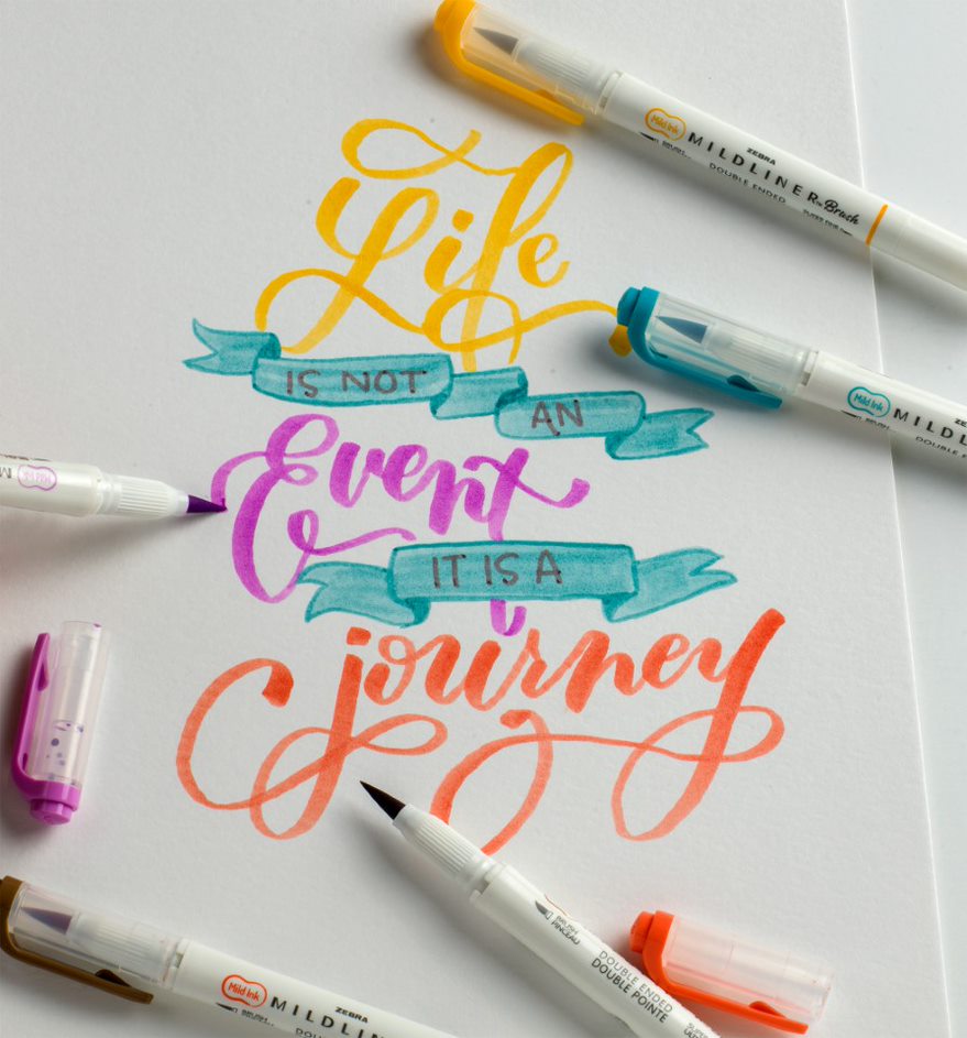 Life is a journey notebook decor